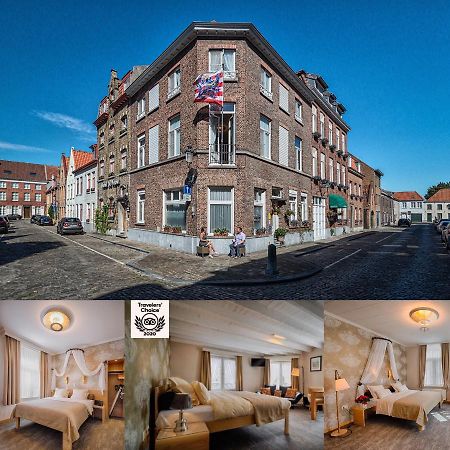 Bariseele B&B (Adults Only) Brugge Bagian luar foto