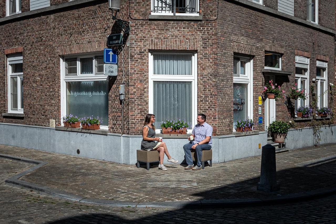 Bariseele B&B (Adults Only) Brugge Bagian luar foto