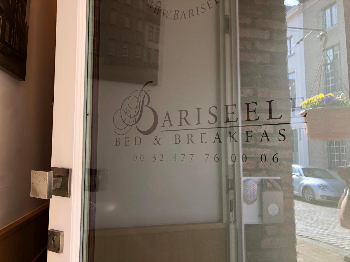 Bariseele B&B (Adults Only) Brugge Bagian luar foto