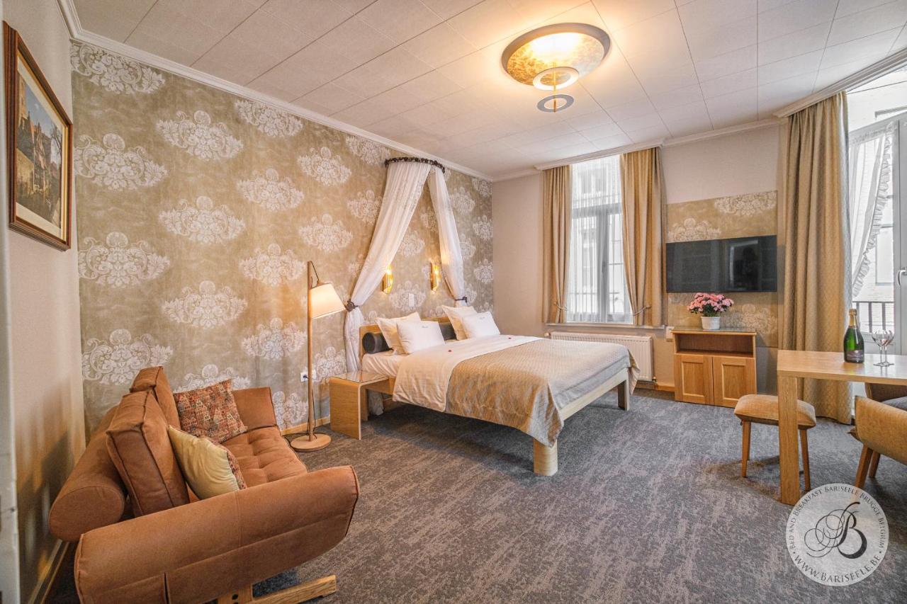 Bariseele B&B (Adults Only) Brugge Bagian luar foto