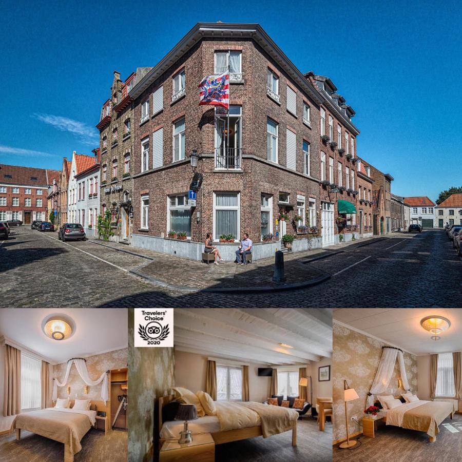 Bariseele B&B (Adults Only) Brugge Bagian luar foto