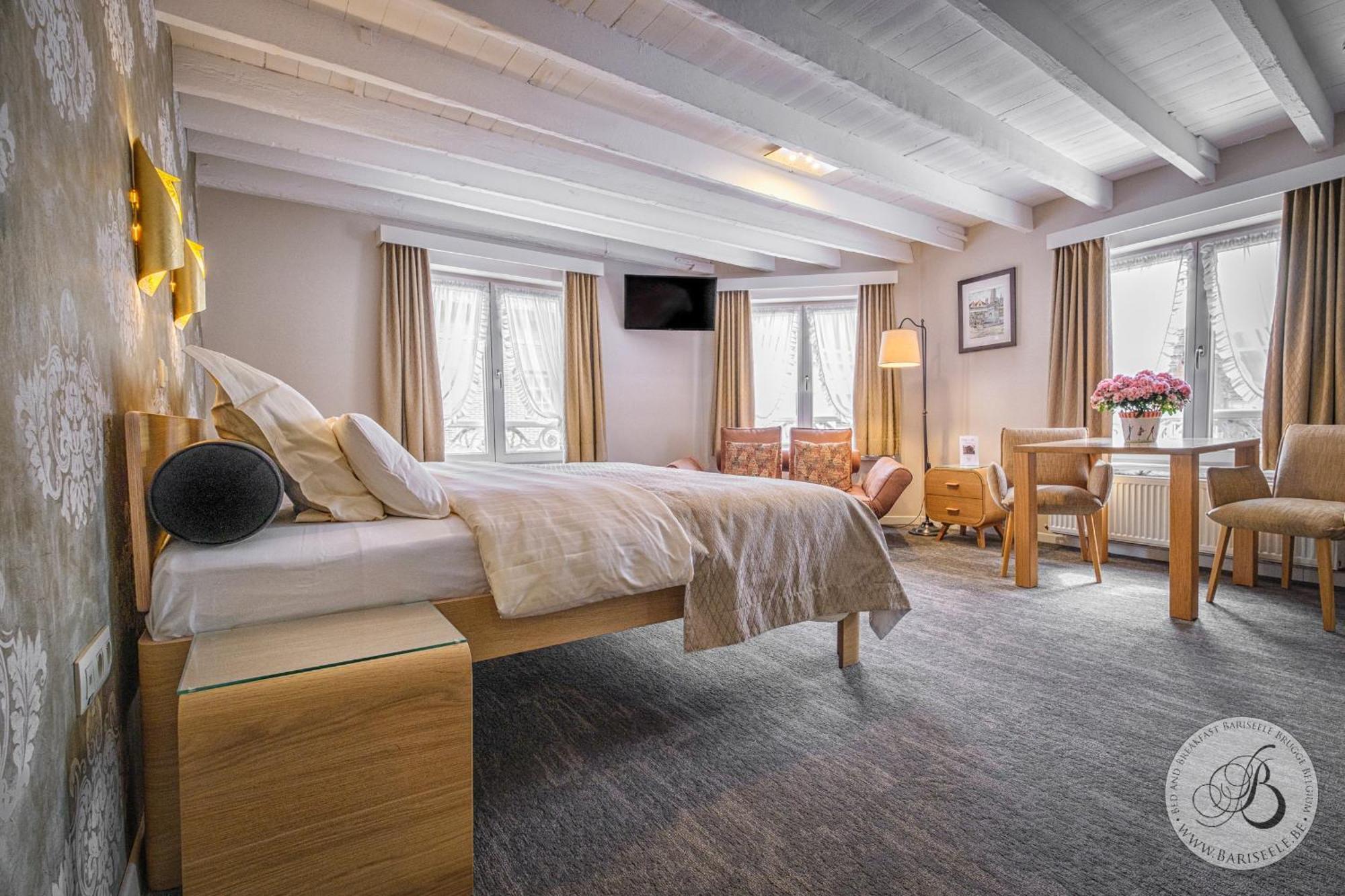 Bariseele B&B (Adults Only) Brugge Bagian luar foto