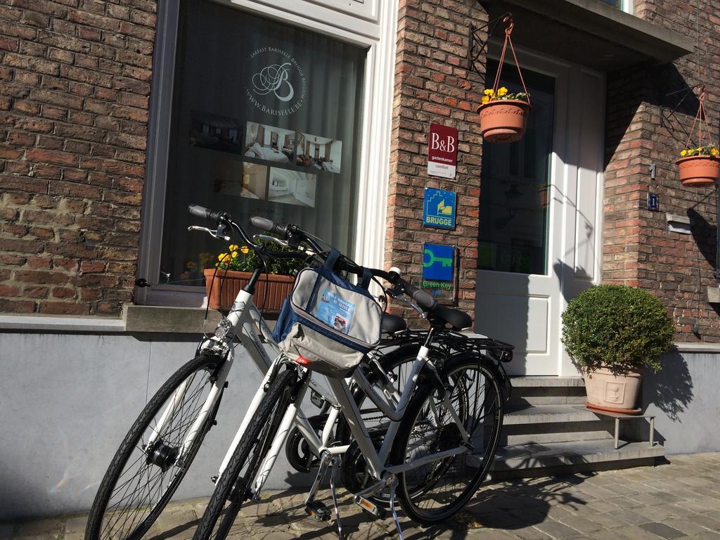 Bariseele B&B (Adults Only) Brugge Bagian luar foto