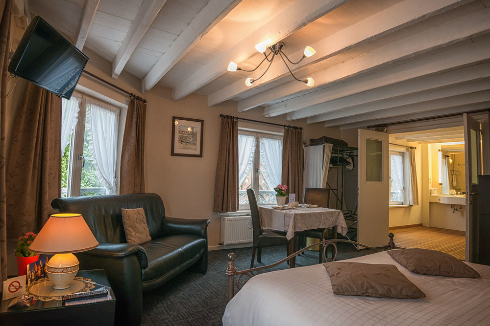 Bariseele B&B (Adults Only) Brugge Bagian luar foto