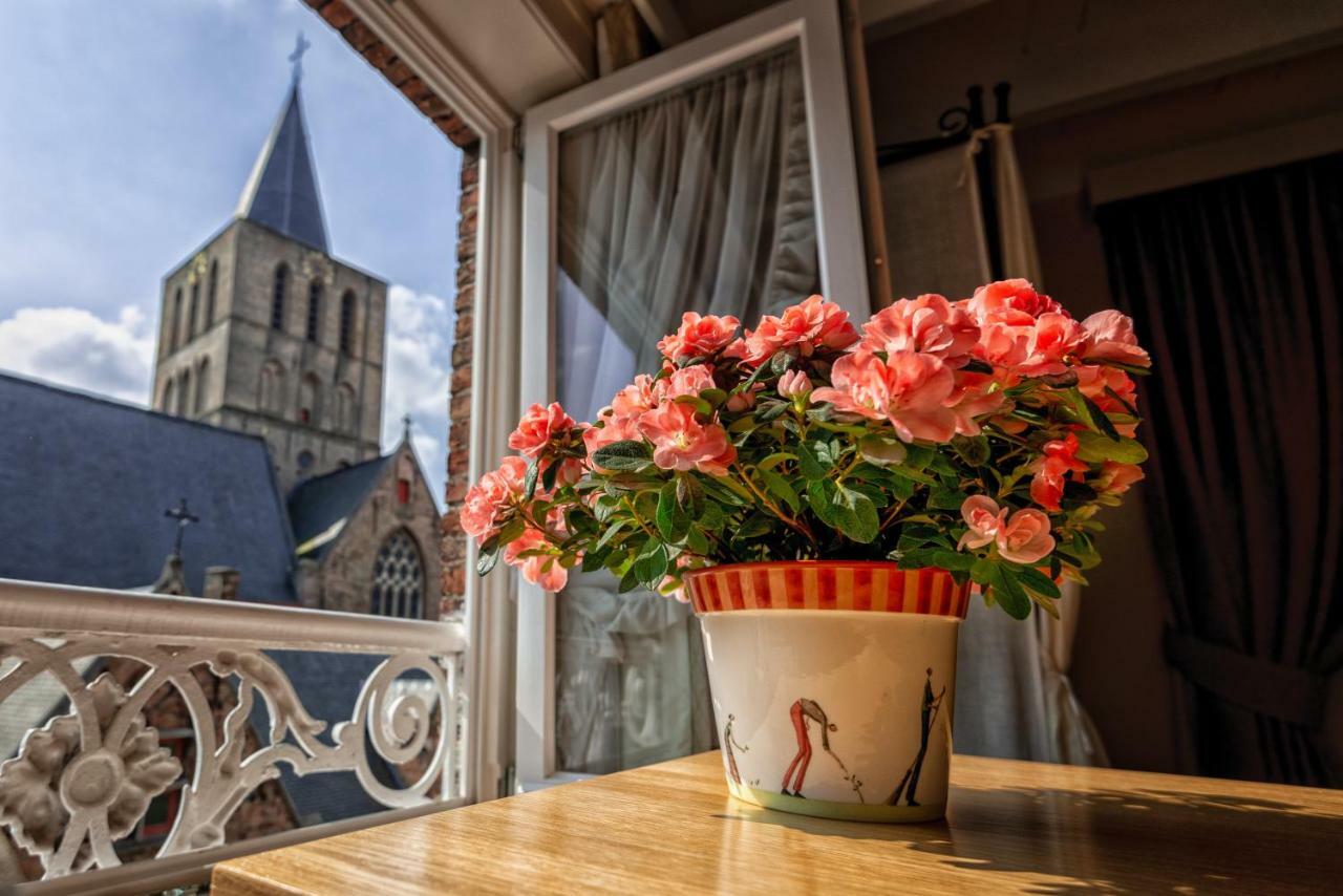 Bariseele B&B (Adults Only) Brugge Bagian luar foto